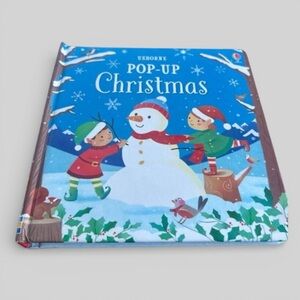 Usborne Pop-up Christmas board book for little ones gift holiday